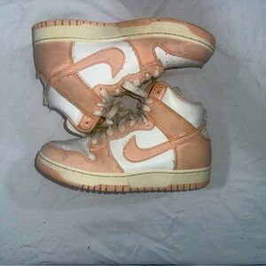 Nike Dunk High 1985 Arctic Orange Retro Shoes Sneaker DV1143-800 Women’s Sz 8
